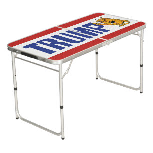 Detail Trump Beer Pong Table Nomer 2