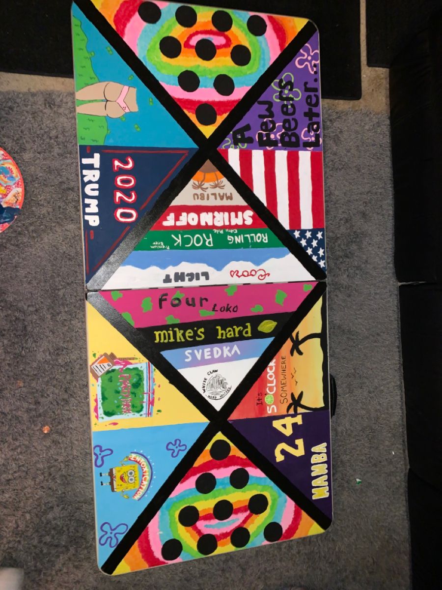 Detail Trump Beer Pong Table Nomer 5