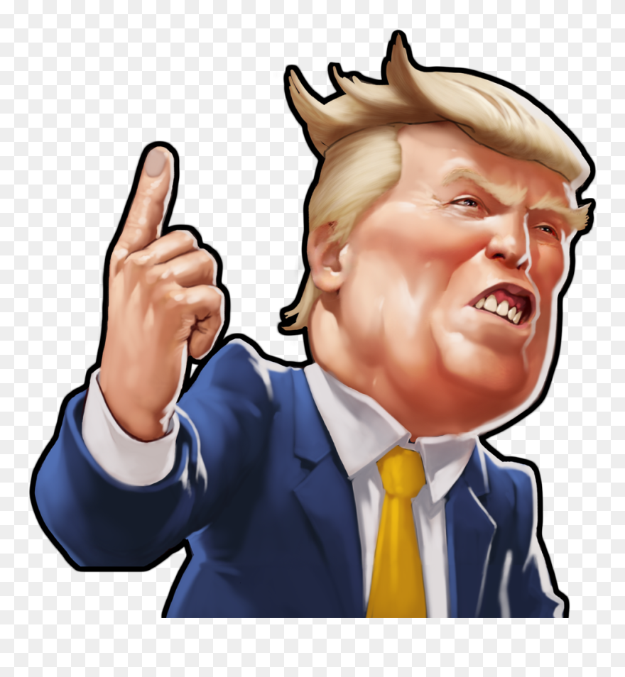 Detail Trump Clipart Png Nomer 15