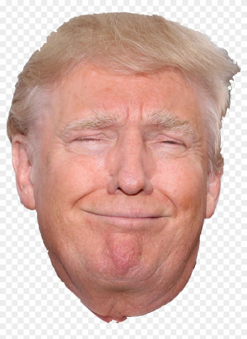 Detail Trump Face Clipart Nomer 9