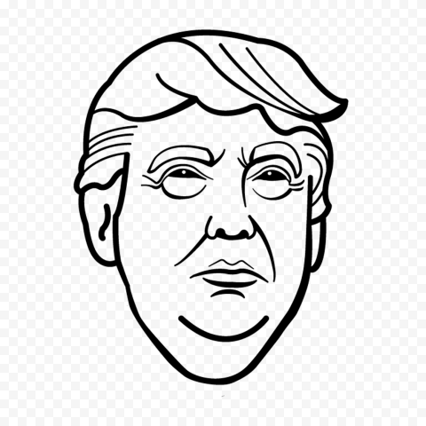 Detail Trump Face Clipart Nomer 31