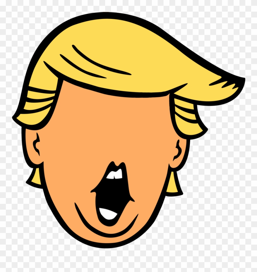 Detail Trump Face Clipart Nomer 40