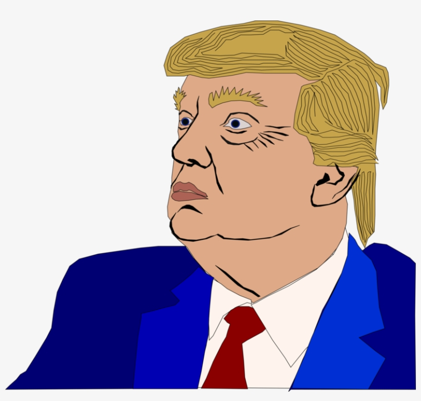 Detail Trump Face Clipart Nomer 43