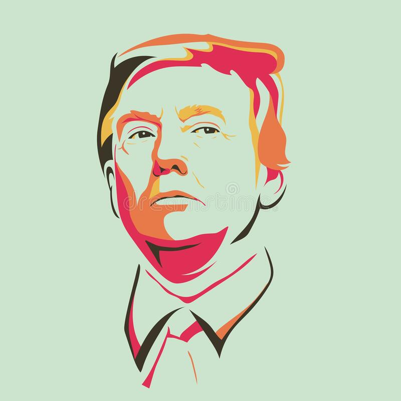 Detail Trump Face Clipart Nomer 46