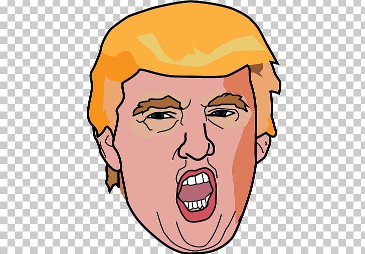 Detail Trump Face Clipart Nomer 48