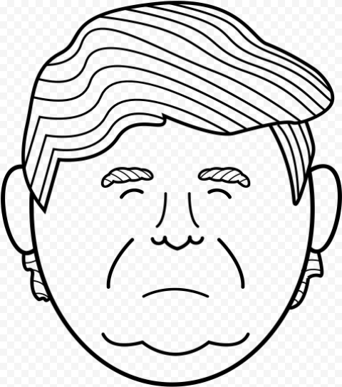 Detail Trump Face Clipart Nomer 51