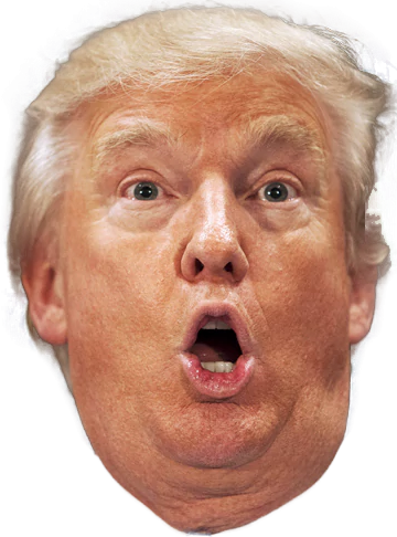 Detail Trump Face Clipart Nomer 5