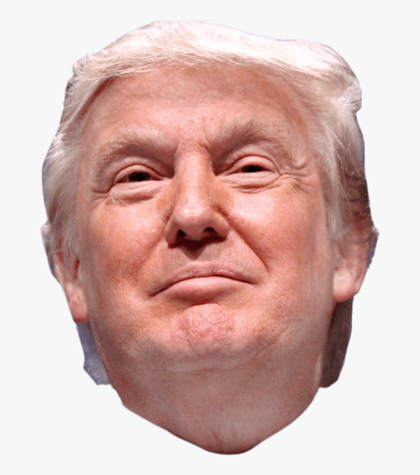 Detail Trump Face Transparent Background Nomer 11