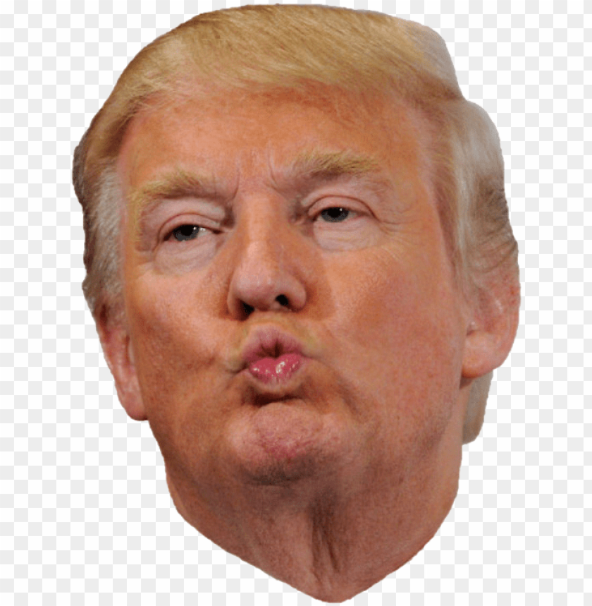 Detail Trump Face Transparent Background Nomer 13