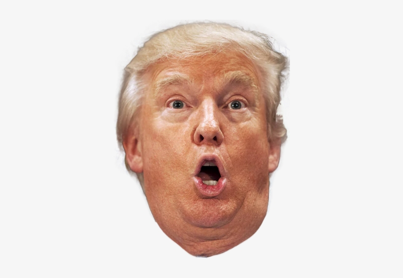 Detail Trump Face Transparent Background Nomer 2