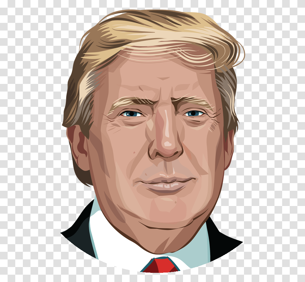 Detail Trump Face Transparent Background Nomer 34