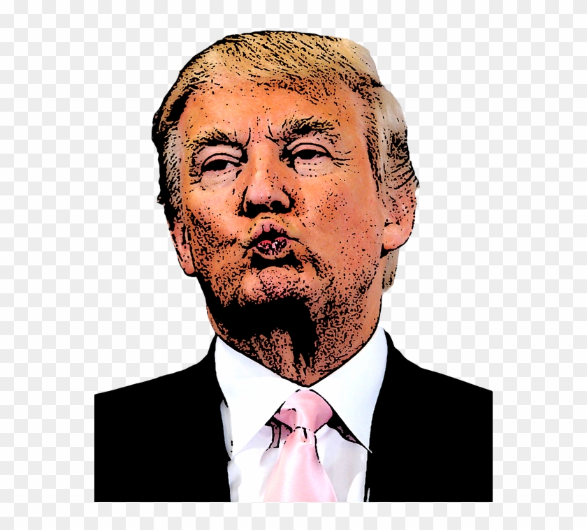 Detail Trump Face Transparent Background Nomer 39