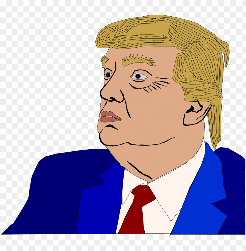 Detail Trump Face Transparent Background Nomer 46