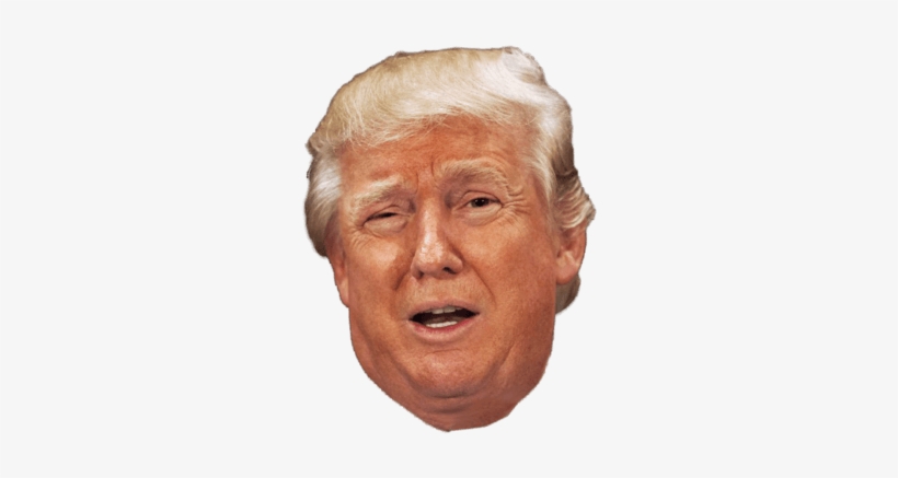 Detail Trump Face Transparent Background Nomer 7