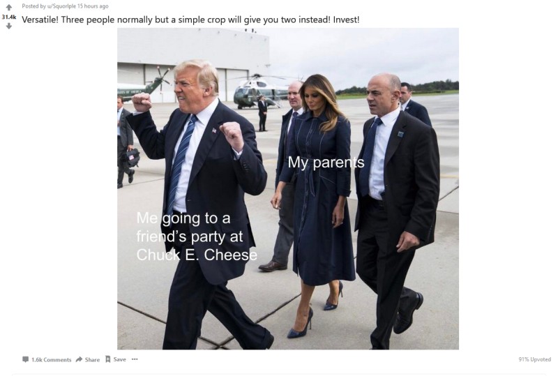 Detail Trump Fist Pump Meme Nomer 5