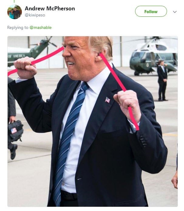 Detail Trump Fist Pump Meme Nomer 6