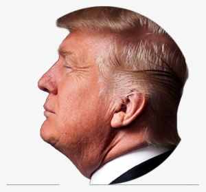 Detail Trump Head No Background Nomer 24