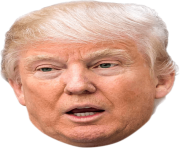 Detail Trump Head No Background Nomer 25