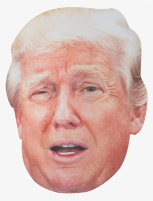 Detail Trump Head No Background Nomer 51