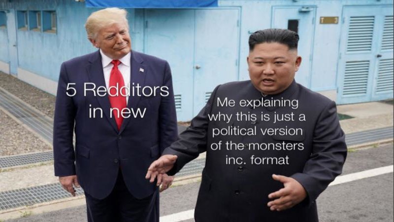 Trump Kim Meme - KibrisPDR