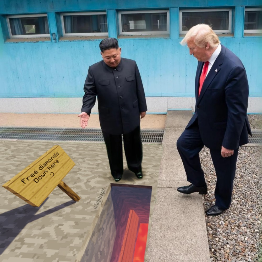 Detail Trump Kim Meme Nomer 11