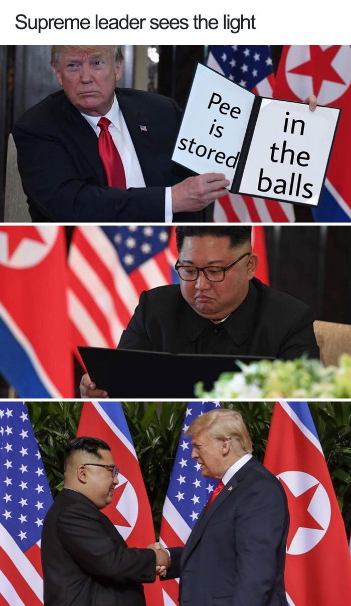 Detail Trump Kim Meme Nomer 3