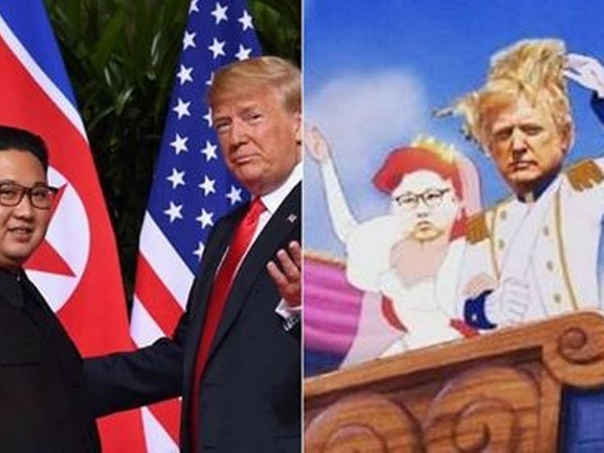 Detail Trump Kim Meme Nomer 26