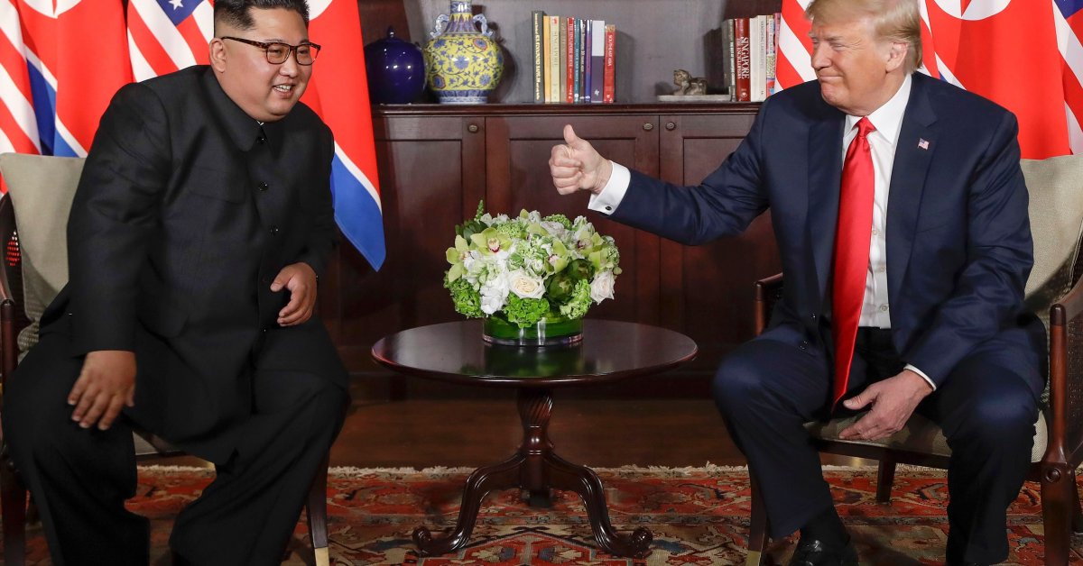 Detail Trump Kim Meme Nomer 33