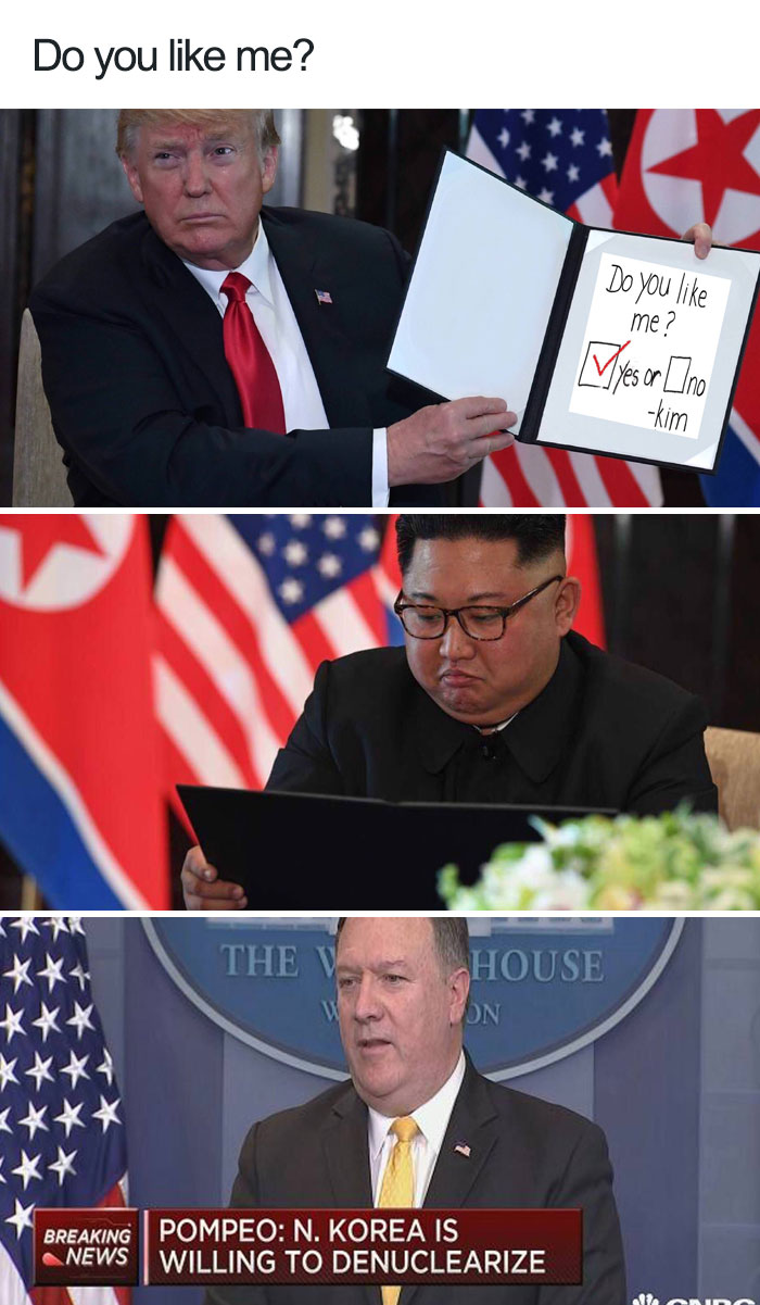 Detail Trump Kim Meme Nomer 8
