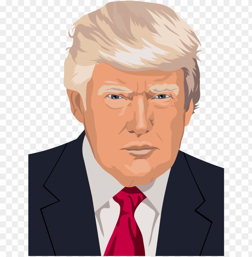 Detail Trump Png Face Nomer 16