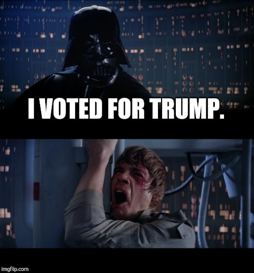 Trump Vader Meme - KibrisPDR