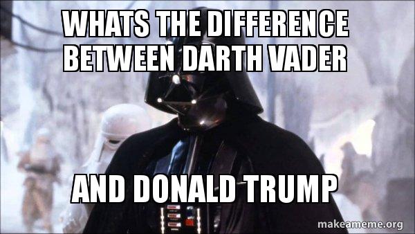 Detail Trump Vader Meme Nomer 2