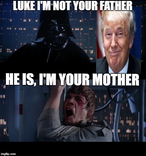 Detail Trump Vader Meme Nomer 13