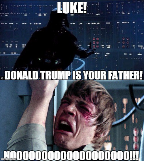 Detail Trump Vader Meme Nomer 15