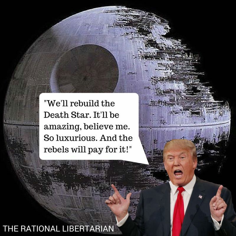 Detail Trump Vader Meme Nomer 16