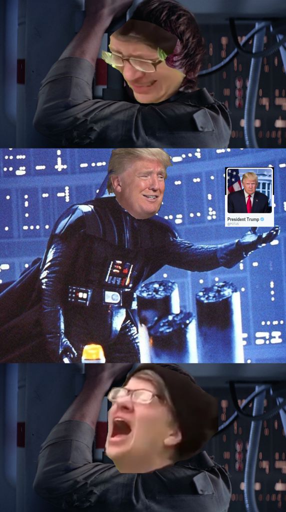 Detail Trump Vader Meme Nomer 3