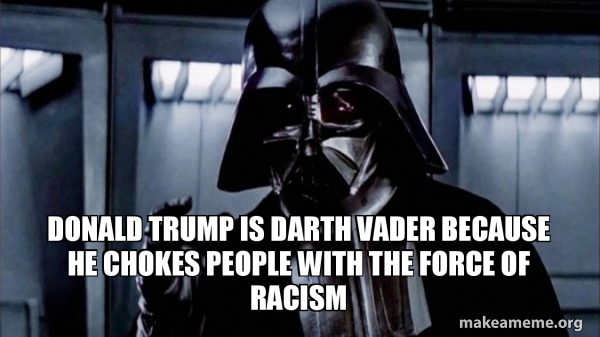 Detail Trump Vader Meme Nomer 21