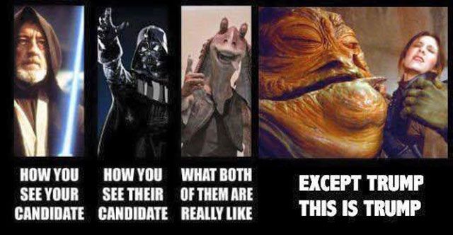 Detail Trump Vader Meme Nomer 25