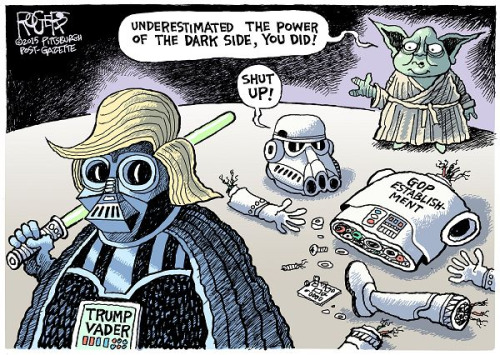 Detail Trump Vader Meme Nomer 26