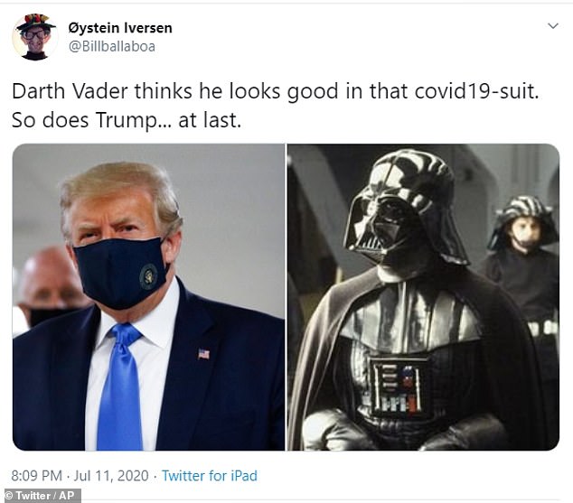 Detail Trump Vader Meme Nomer 4