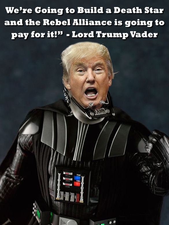 Detail Trump Vader Meme Nomer 27