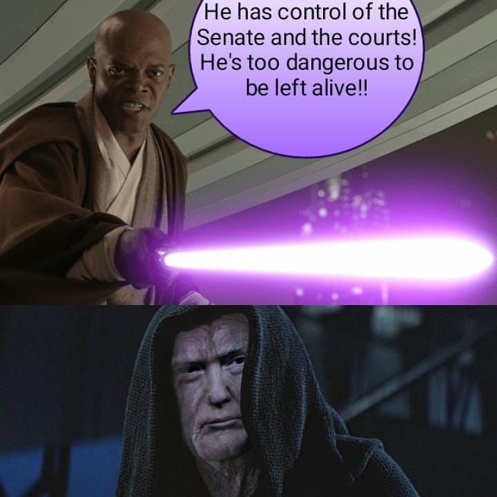 Detail Trump Vader Meme Nomer 30