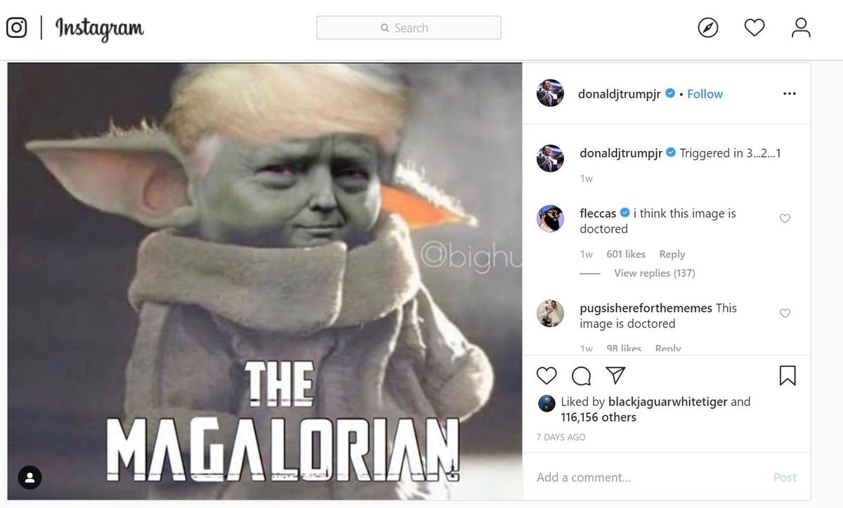 Detail Trump Vader Meme Nomer 34