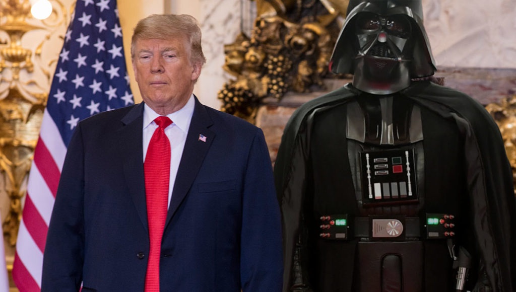 Detail Trump Vader Meme Nomer 40