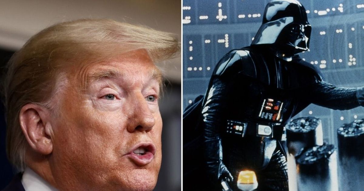 Detail Trump Vader Meme Nomer 50