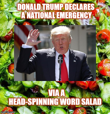 Detail Trump Word Salad Generator Nomer 3