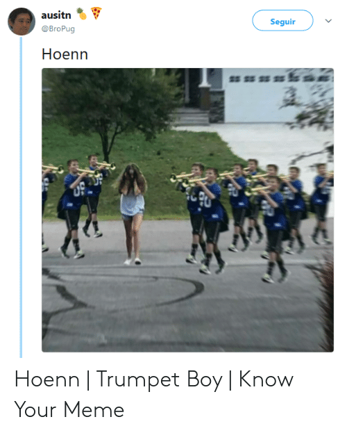 Detail Trumpet Boy Meme Generator Nomer 17