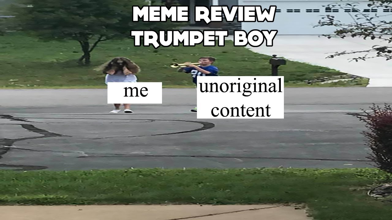 Detail Trumpet Boy Meme Generator Nomer 35