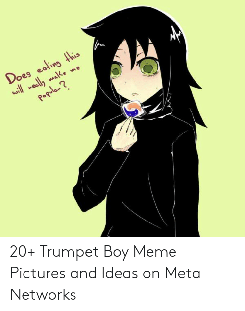 Detail Trumpet Boy Meme Generator Nomer 45
