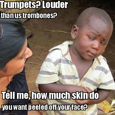 Detail Trumpet Boy Meme Generator Nomer 52